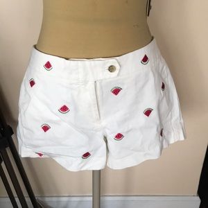 NWT JCREW watermelon shorts